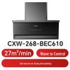 Canbo BEC610 750mm Side-Draft Range Hood CN plug (adapter included)