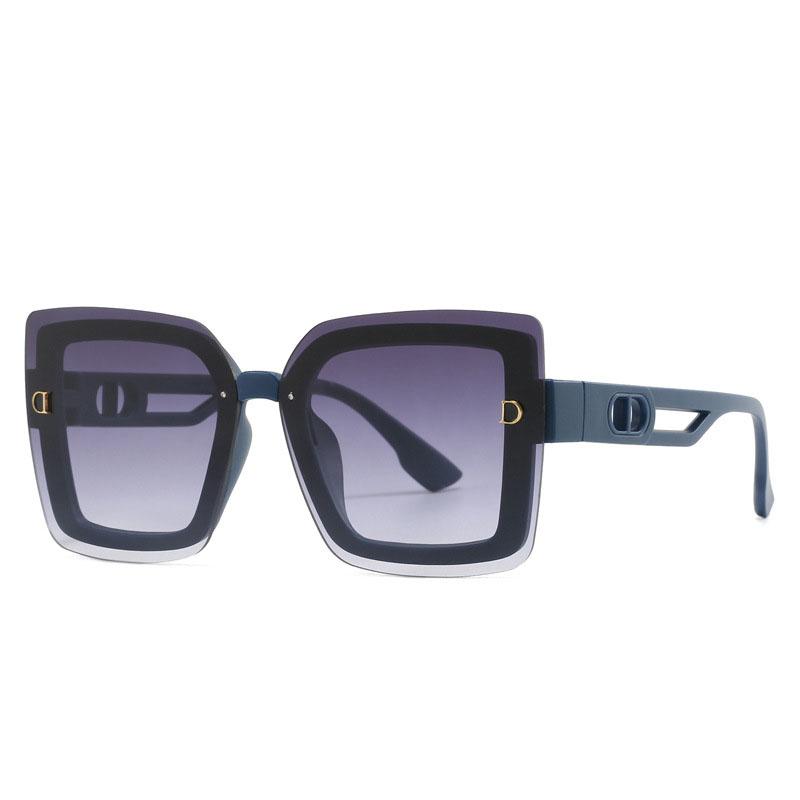 Fashion Style Sunglasses Women Square Shape UV Protection Women Glasses Vintage Retro Female Sunglass