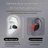 YYKQ71 AI-перевод TWS Клипсовые Bluetooth-наушники: Высококачественный звук, Не в уши, Длительное время работы от аккумулятора для спорта.