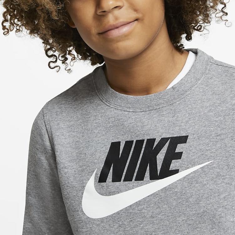 Nike Kids Sweatshirts Crew Neck Moderate Kids' CV9297-092