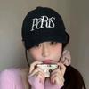 Embroidered Letter Baseball Hat Hole Sun Hat Fashion Embroidery Baseball Cap  Sports