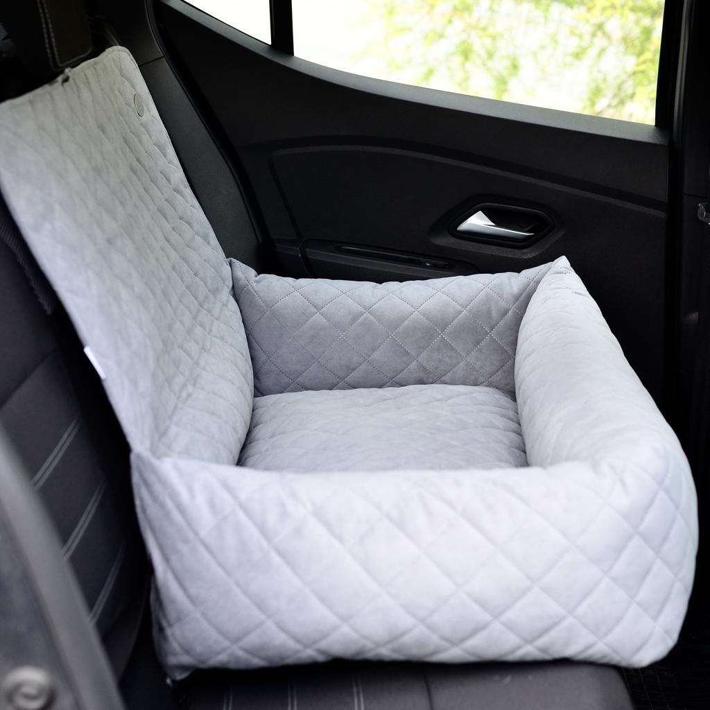 Large Dog Car Seat XL Beige