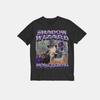 Футболка Shadow Wizard Money Gang Вирусный Саркастический Мем Ироничная Уличная Одежда Оверсайз Харадзюку Повседневная Мужская Женская Одежда Короткий Рукав