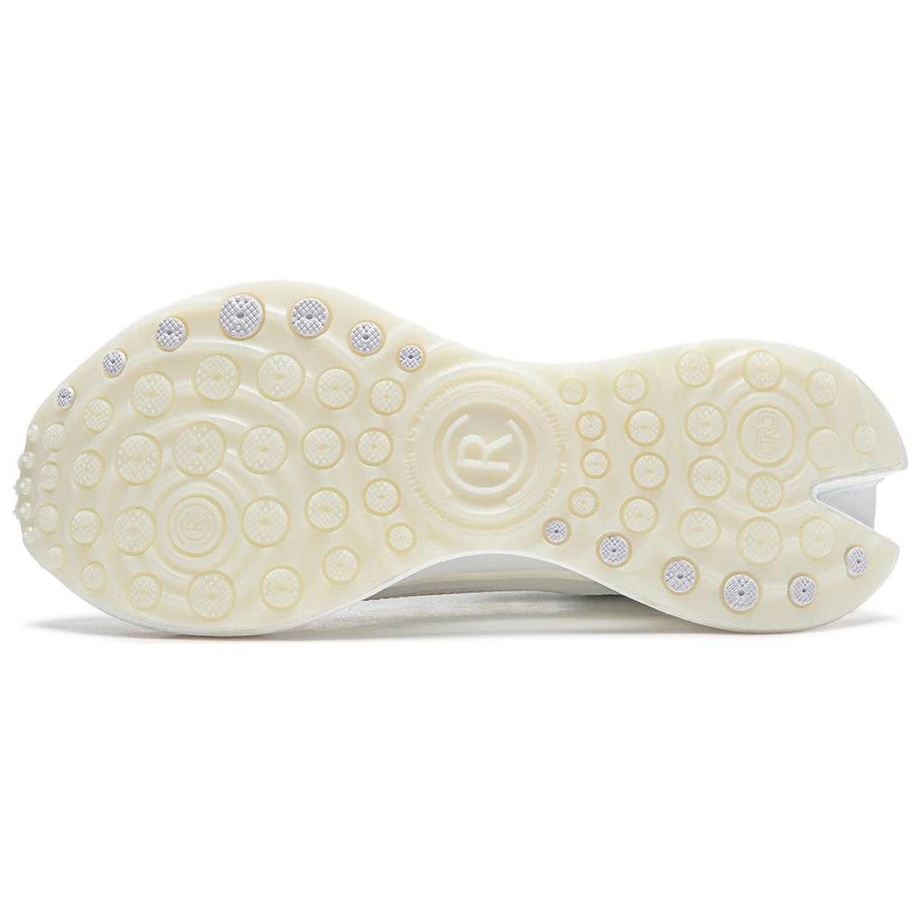 Li Ning Shadow CRC Скользкие Устойчивые к истиранию Низкие Беговые кроссовки Мужские Стандартные Белые AZGT017-8