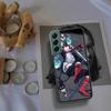 Чехол для телефона Аниме Синий экзорцист Окумура Рин для Samsung Galaxy S22 S25 Ultra S21 S10 Plus S26 Edge S20 S23 S24 FE Чехол Sili