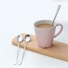 Stainless Steel Spoon Office Long Handle Coffee Spoon Stirring Spoon Watermelon Spoon Rice Spoon Spoon Spoon