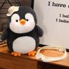 Penguin Toy Plush Cute Cartoon Girl Child Time Accompany Birthday Gift Holiday