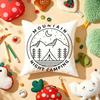 Кемпинг Outdoor Логотип Наволочка Плюшевая Ткань Мягкая Двусторонняя Печать Диван Теплая Зимняя Дом Детский Подарок Наволочка