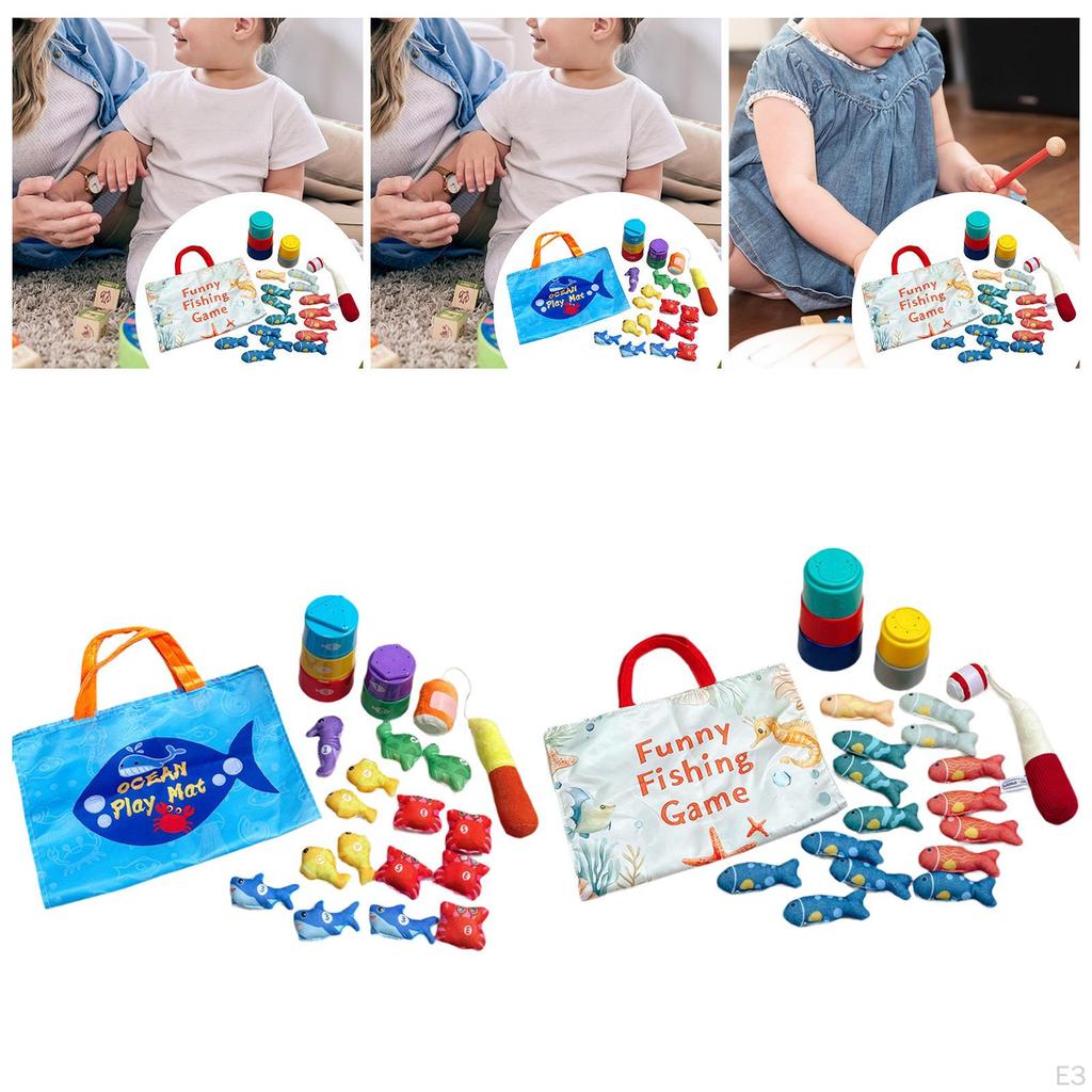 Ползающий игровой коврик для детей  1-3 лет, игра на сортировку по цвету, подарки на день рождения