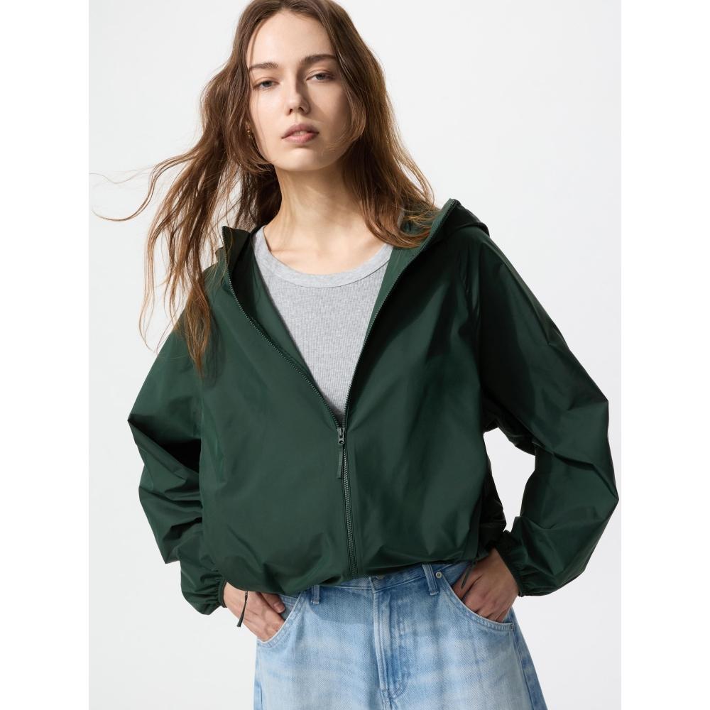 Uniqlo Упаковываемая парка с защитой от УФ-лучей