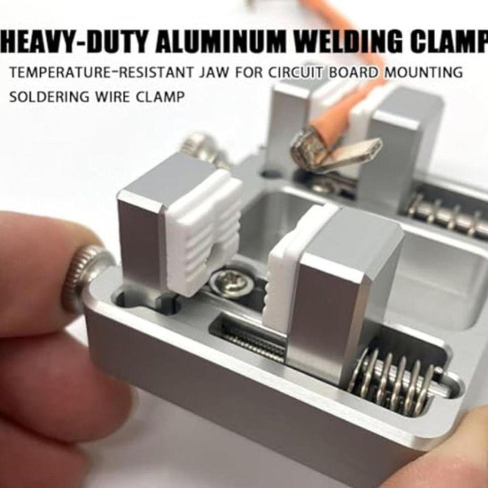 Aluminum Welding Wire Fixture Heavy-duty Welding Wire Bracket Soldering Tools