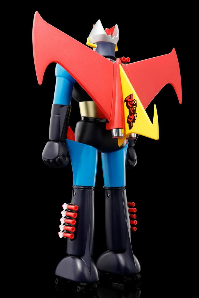 TAMASHII NATIONS Jumbo Machinder Great Hero Jumbo Machinder Great Mazinger примерно 600 мм окрашенная подвижная фигурка из ПВХ, АБС и ПП