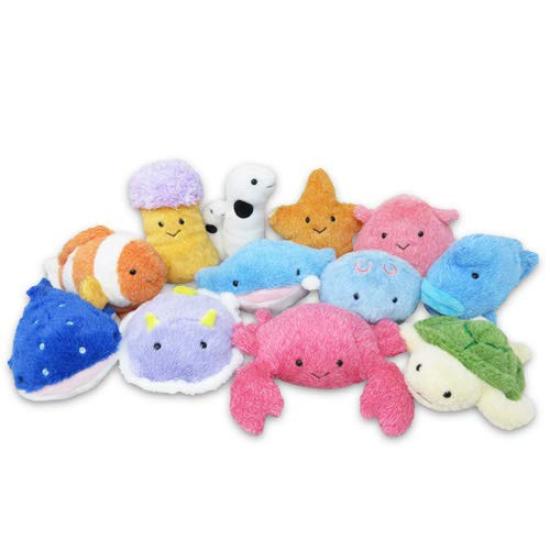 Underwater Walk Pochamaru Series Small Clownfish Plush Toy