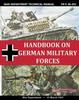 Книга Handbook On German Military Forces War Department Technical Manual