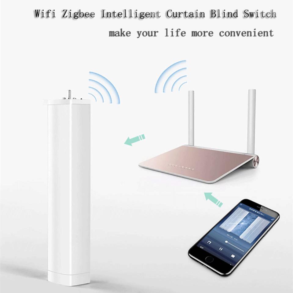 Умный мотор для штор, жалюзи, умный дом, умный дом, ZigBee, раздвижные жалюзи/жалюзи «сделай сам», привод, мотор-концентратор, дистанционное управление эхо Alexa