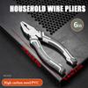 Multifunctional Diagonal Pliers Needle Nose Pliers Universal Wire Cutters Professional Electrician Hardware Tools Wire Pliers