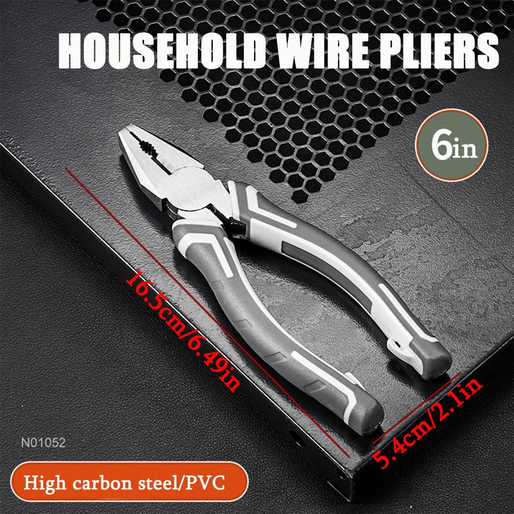 Multifunctional Diagonal Pliers Needle Nose Pliers Universal Wire Cutters Professional Electrician Hardware Tools Wire Pliers