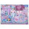 Takara tomy Licca-chan Kiratto Karachen Gelato Rika-chan deluxe Dress up play house toys 3 года и старше