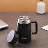 GIANXI Stainless Steel Thermos Cup For Men Office Thermal Insulation And Cold Cupa Business Portable Filter Tea Cup With Handle