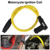 Spark Plug Lridium Cable For Dirt Bike Racing Go Kart ATV Scooter Moto Universal Motorcycle Lgnition Coil