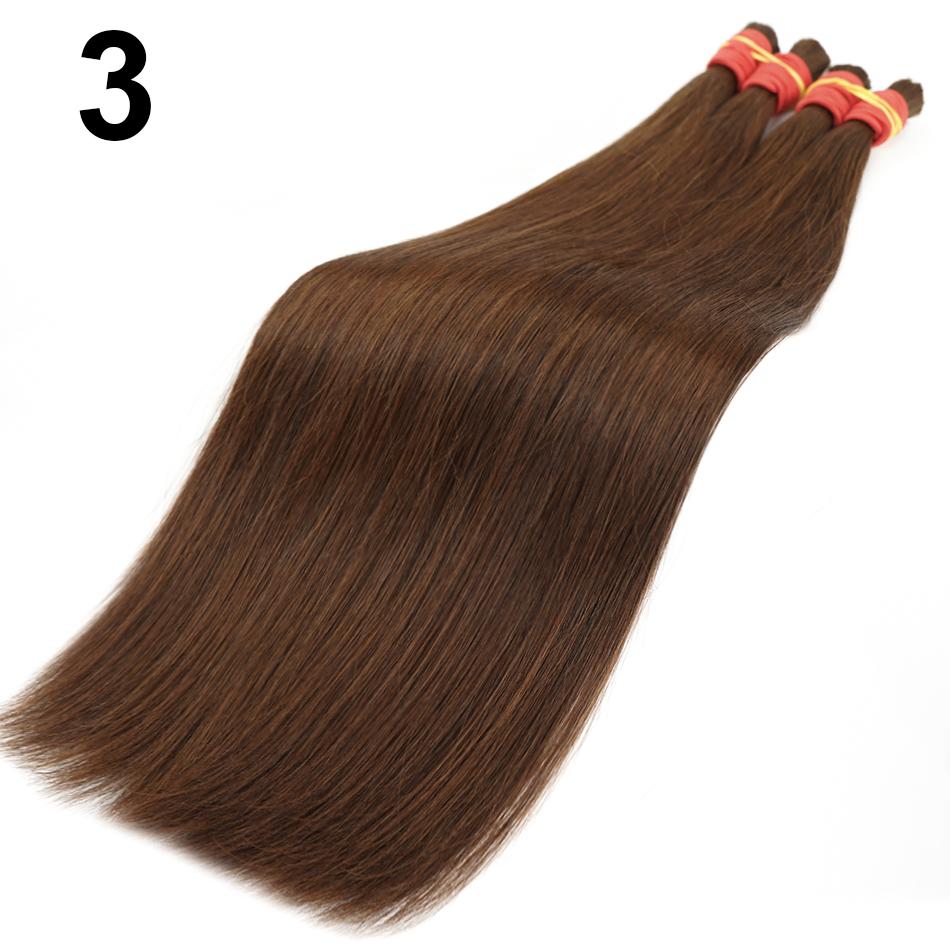 Human Hair Bulk No Weft Virgin Remy Hair Vietnamese Hair Straight Hair Bulk Real Natural Hair No Weft For Braiding