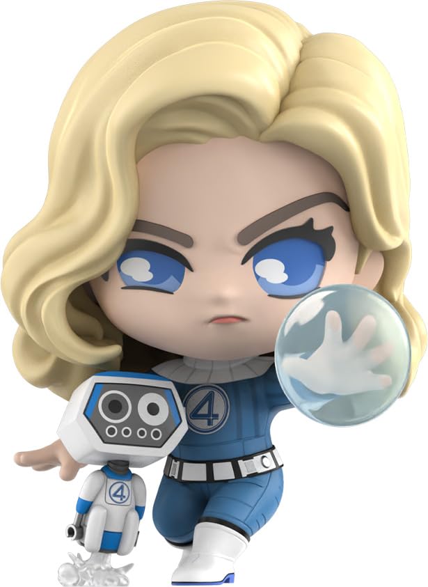 Коллекция Marvel Косби Фильм Фантастическая Четверка Первая Часть Невидимая Женщина Фигурка Четыре #087 Без Масштаба