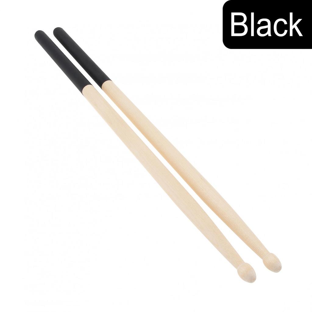 2pcs 7A Drum Sticks Non Slip Multiple Color Maple Musical Instruments Drumsticks Wood Drum Stick for Kids Students / Beginners