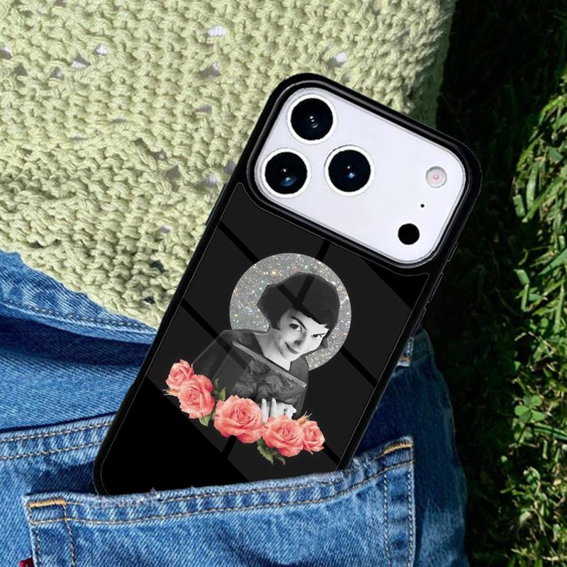 Мягкий чехол для телефона с постером к фильму «Амели» для IPhone 11 12 13 14 15 16e 17 Pro Max, чехол для IPhone 17 Air