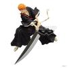 17СМ Аниме BLEACH Куросаки Ичиго Модель Нож Поза Размахивания Игрушка Нож, Разрезающий Души Подарок Коллекция Фигурка Действия В Коробке