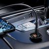 38W USBC Car Charger USB Power Delivery QC 30 Black