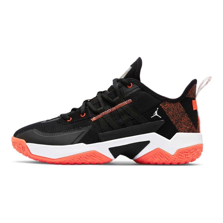 Air Jordan Westbrook One Take 2 Pf 'Черный Оранжевый' Jordan CW2458-006