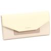 Long Wallet PH0784 50401 [Kitamura] 3-color Beige/Yellow