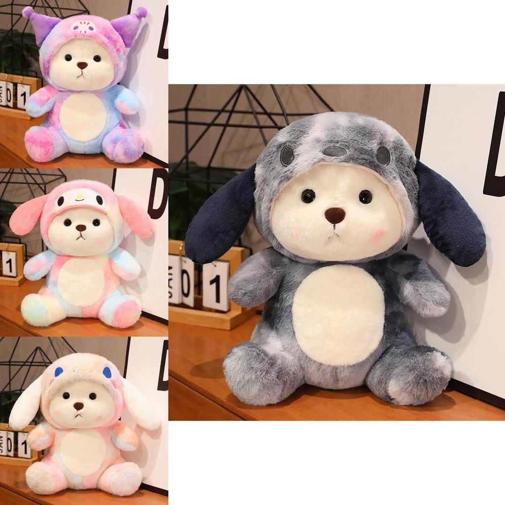 Transforming Cinnamoroll Plushie With Plush Animal Shape For Collectors And Gift Givers