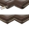 Used AUTHENTIC BOTTEGAVENETA 750259 Maxi Intrecciato long wallet Brown Leather