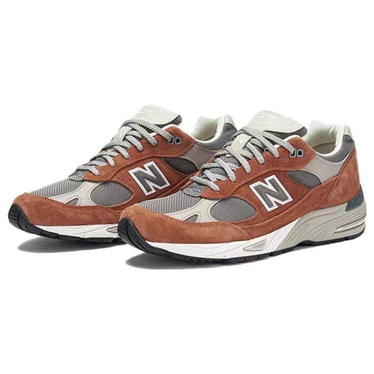 New Balance 991 Made In England Underglazed Men Sneakers Brown Sequoia Falcon M991PTY