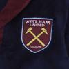 West Ham United FC Boys Crest Fleece Dressing Gown