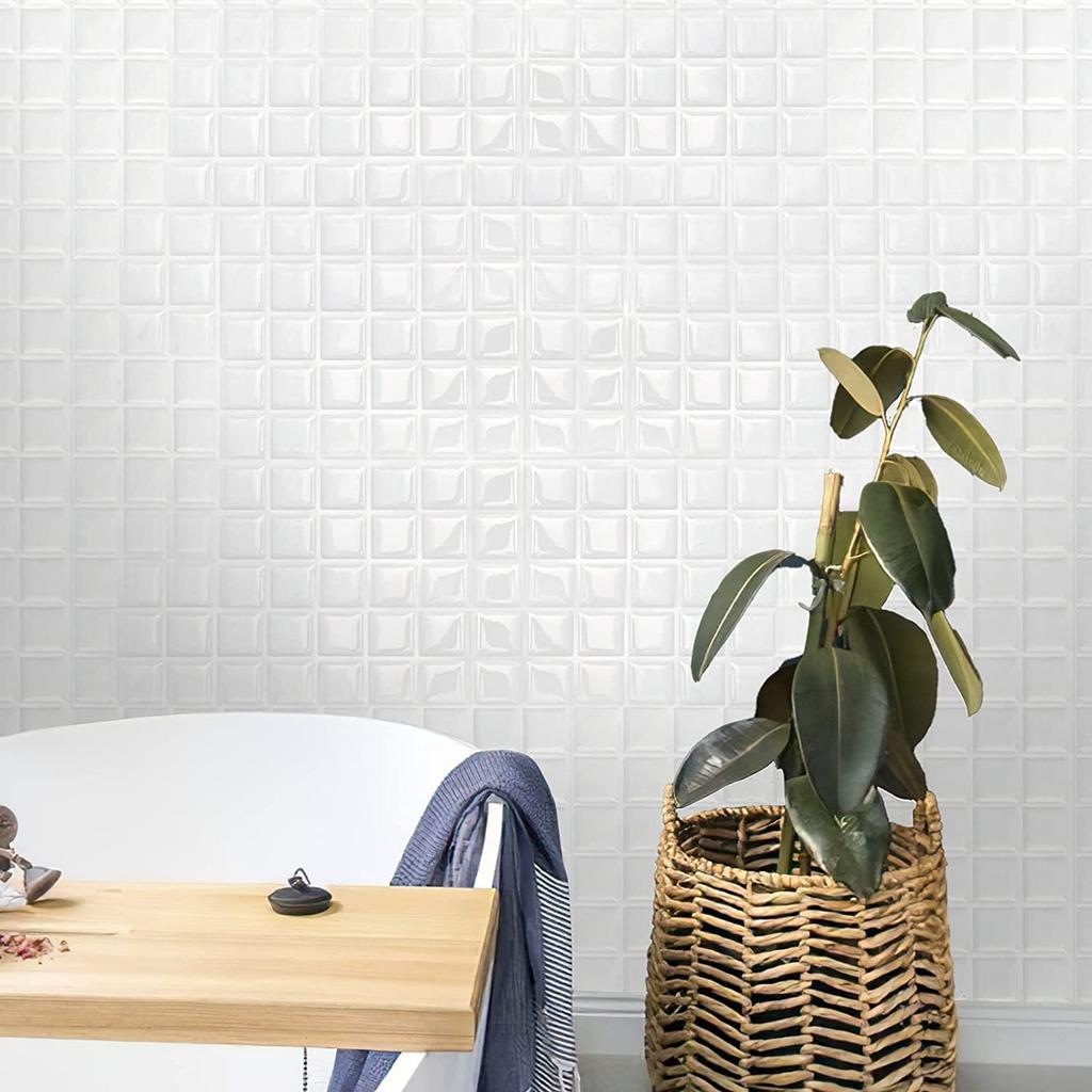 Лучшая водостойкая плитка MORCART для и и DIY Мебели и Предметов Обои-плитка 3D Листы для Обновления 4 Мозаика Наклейки от Продавца, Термостойкие, Кухонь,