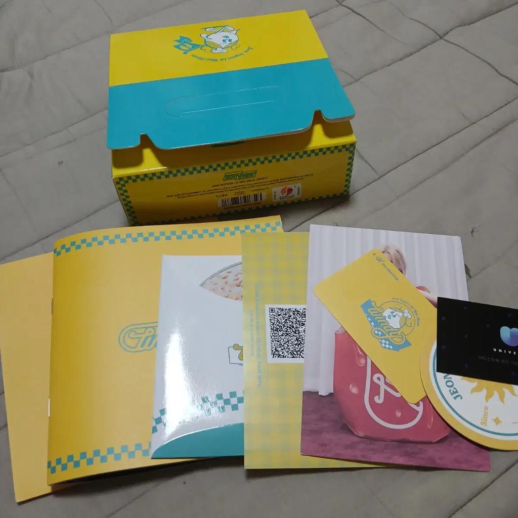 Сольный альбом Гидла «So-yeon»