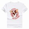 Asian Size Print Gremlins Gizmo T-shirt Short Sleeve O Neck Tshirt For Men And Women