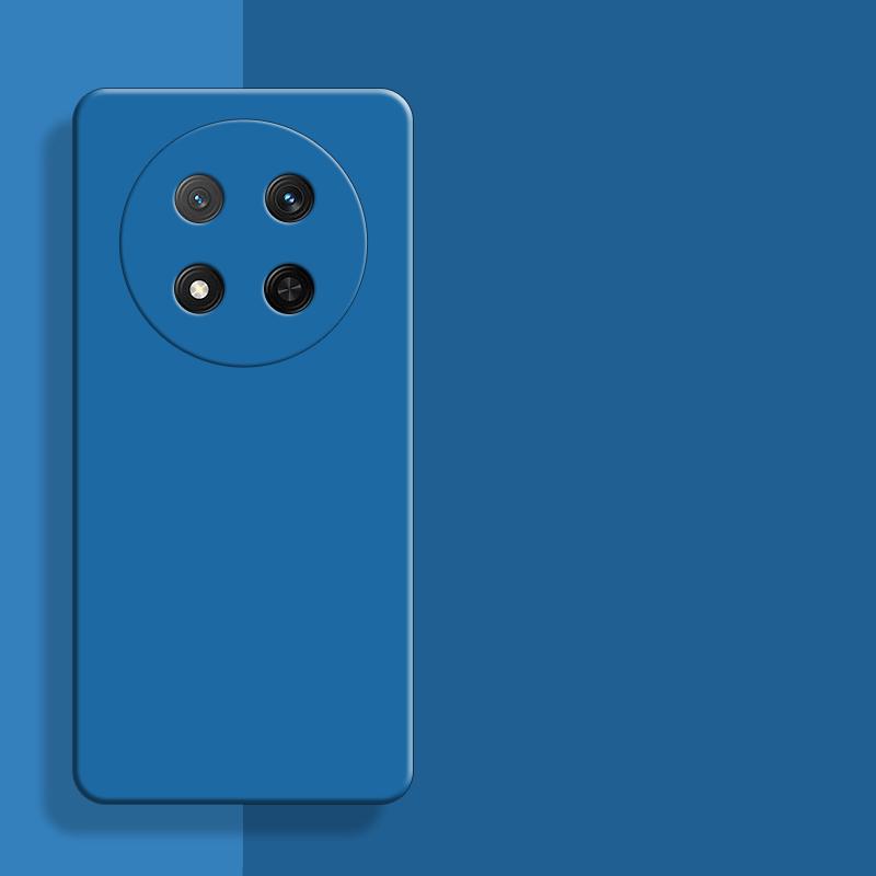 Чехол для Honor Magic7 Lite 5G Чехол для Honor Magic 7 6 5 Lite Оригинальный жидкий силиконовый резиновый противоударный бампер для Magic7 Lite