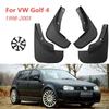 Car Front Rear Mud Flap Mudguards Splash Guards for VW Golf 4 Mk4 IV Bora Jetta 1998-2005 2004 2003 2000 1999 1998 2001