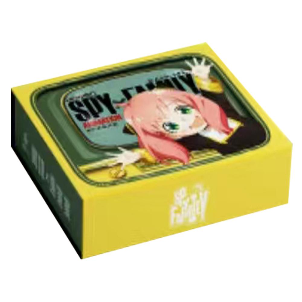 Official genuine SPY × FAMILY series exquisite cards for anime enthusiasts, holiday collections, toy cards, gifts, box
