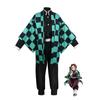 Ysir Kamado Tanjirou Cosplay Costume Halloween Anime Cosplay Cartoon Kimetsu No Yaiba Costume for Kids for Adult Gifts