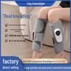 Electric Heated Calf & Leg Massager - Automatic Kneading Foot Massage Machine