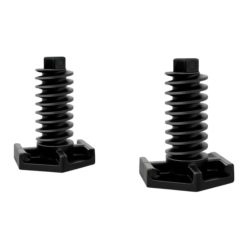 2/4PCs Oven And Stove Leveling Feet WP74002557 Plastic Leveling Feet 740025527 And 7101P508-60 Replacement Parts Cooktops