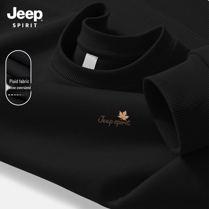 Мужская повседневная толстовка JEEP SPIRIT Весна-Осень 2026