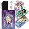 Kancharo Oracle Cards 40 Pieces Tarot Fortune Telling Gems Oracle Deck Fairy Gems Oracle Deck Book Japanese Oracle Card Basic Instructions Pouch