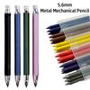 2B/4B/6B/8B Pencil Refill Automatic Pencil Metal Movable Pencil Sketch Pencil  School Office
