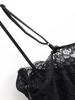 Elegant Sheer Lace Waist-Cinching Camisole Dress for Women – High-Grade A-Line Long Summer Dress