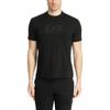 Emporio Armani EA7 Мужская футболка с коротким рукавом, круглым вырезом, однотонная, простая, стандартного кроя, Черный 7M000224-AF10375-UC001